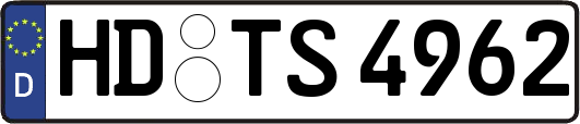 HD-TS4962
