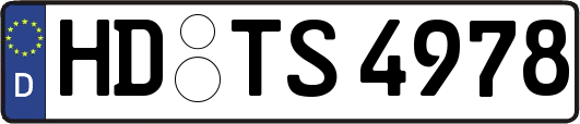 HD-TS4978