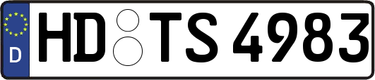 HD-TS4983