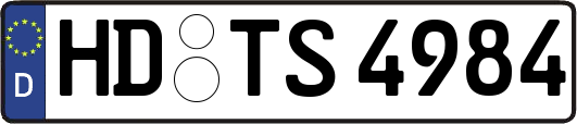 HD-TS4984