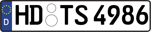 HD-TS4986