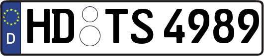 HD-TS4989