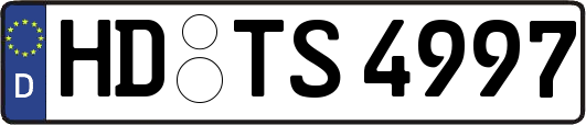 HD-TS4997