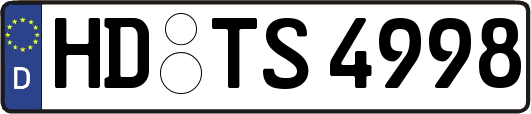 HD-TS4998