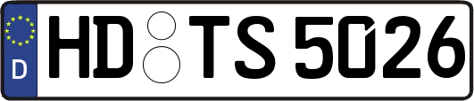 HD-TS5026