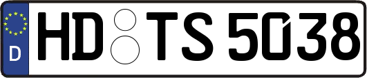 HD-TS5038