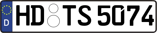 HD-TS5074