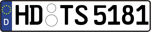 HD-TS5181