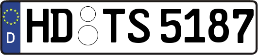HD-TS5187