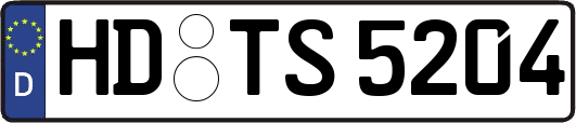 HD-TS5204