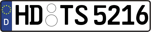 HD-TS5216