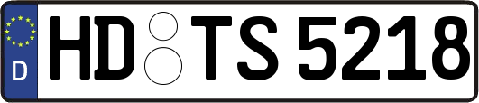 HD-TS5218