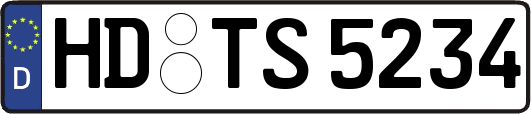 HD-TS5234
