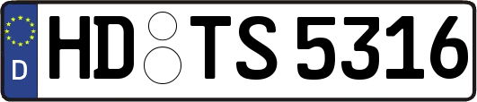 HD-TS5316