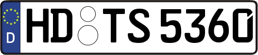 HD-TS5360