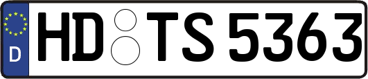 HD-TS5363