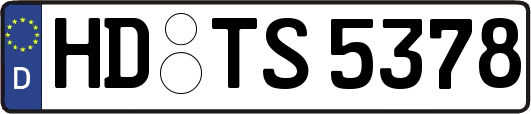 HD-TS5378