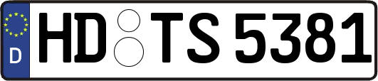 HD-TS5381