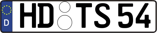 HD-TS54