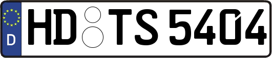 HD-TS5404