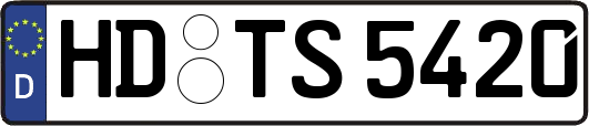 HD-TS5420
