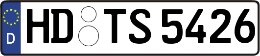 HD-TS5426