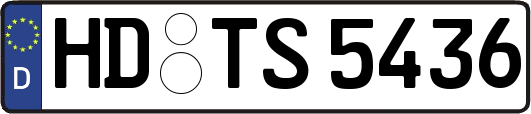 HD-TS5436