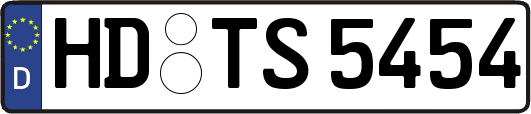 HD-TS5454