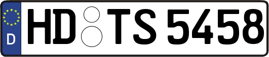 HD-TS5458