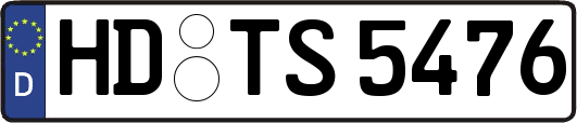 HD-TS5476