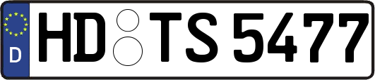 HD-TS5477