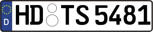 HD-TS5481