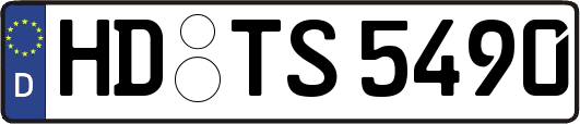 HD-TS5490