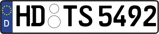 HD-TS5492