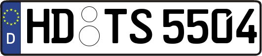 HD-TS5504