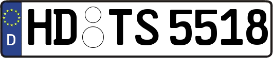 HD-TS5518