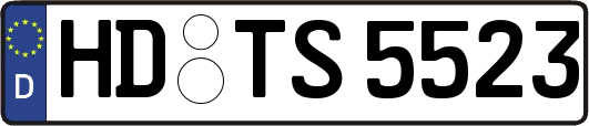 HD-TS5523