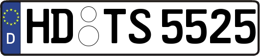 HD-TS5525