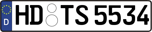 HD-TS5534