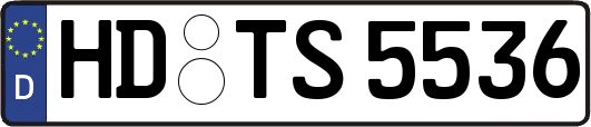 HD-TS5536