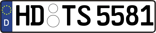 HD-TS5581