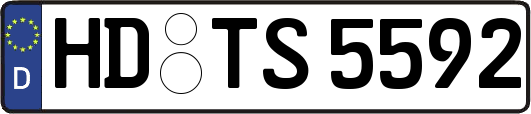 HD-TS5592