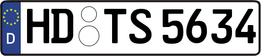 HD-TS5634