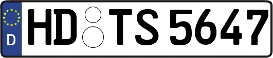 HD-TS5647