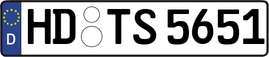 HD-TS5651