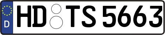 HD-TS5663