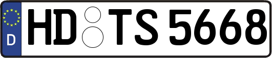 HD-TS5668