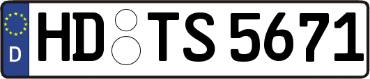 HD-TS5671