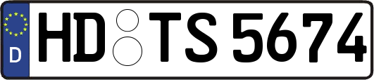 HD-TS5674