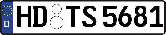 HD-TS5681